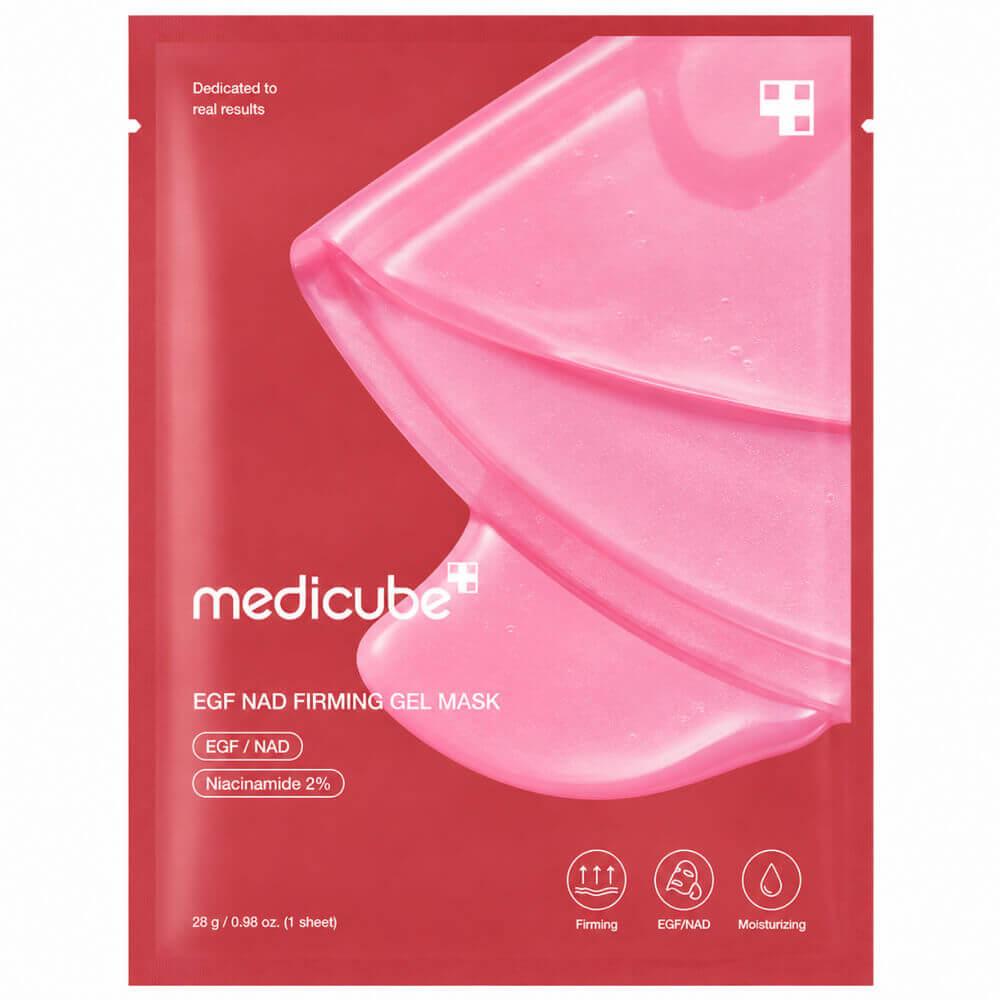 Гидрогелевая маска с NAD и факторами роста Medicube EGF NAD Firming Gel Mask 1шт