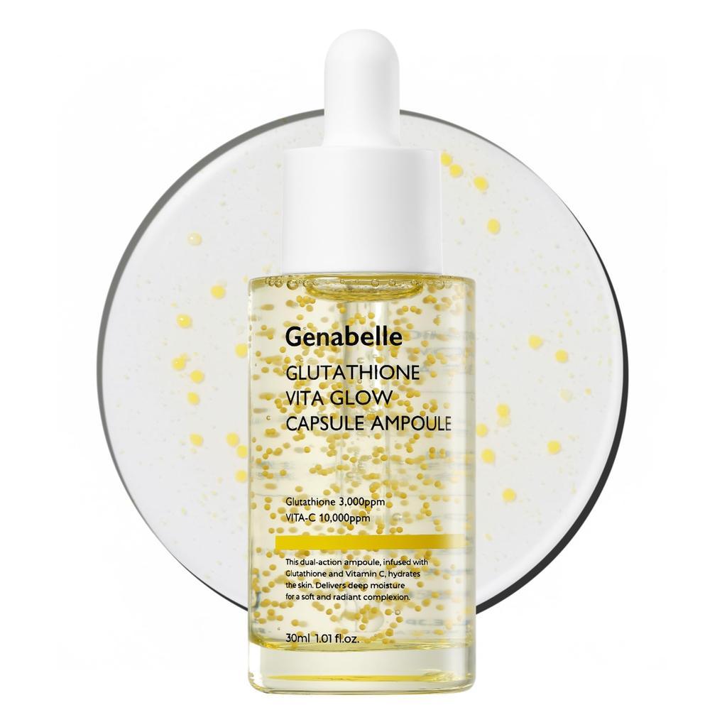 Осветляющая сыворотка Genabelle Glutathione Vita Glow Capsule Ampoule 30 ml