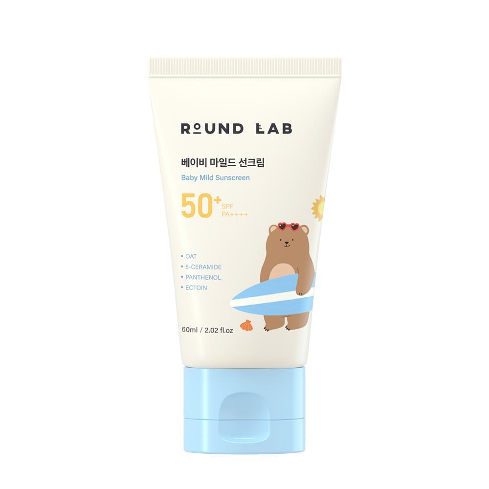 Детский солнцезащитный крем Round Lab Baby Mild Sunscreen SPF50+ PA++++ 60ml