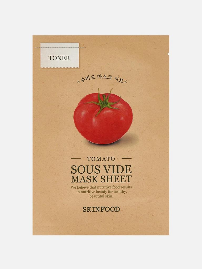 Тканевая маска Skinfood Sous Vide Mask Sheet Tomato 1 шт