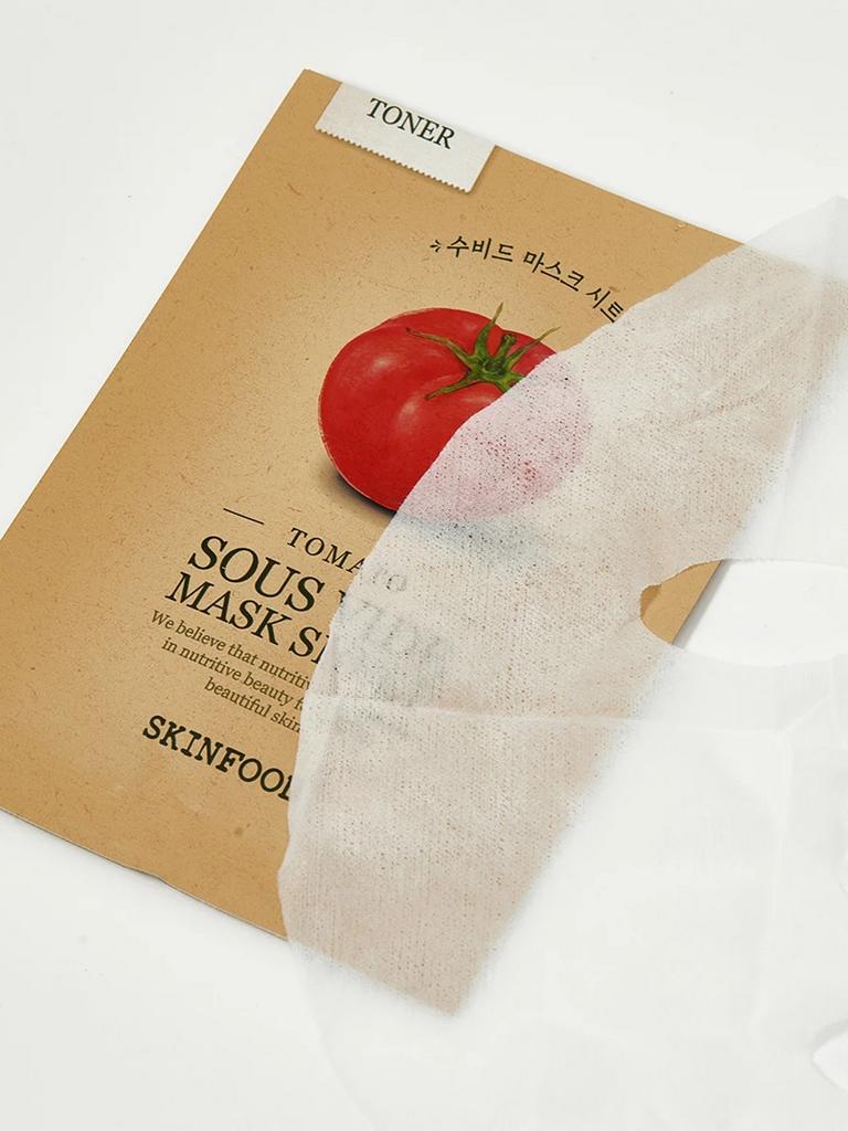 Тканевая маска Skinfood Sous Vide Mask Sheet Tomato 1 шт