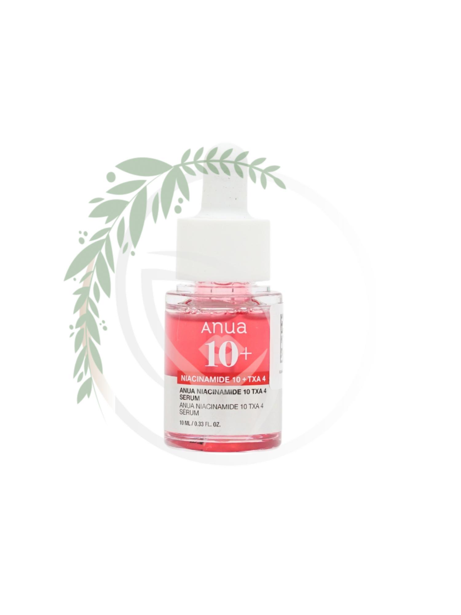 Сыворотка с ниацинамидом и транексамовой кислотой Anua Niacinamide 10 + Tranexamic Acid 4 Serum 10 ml