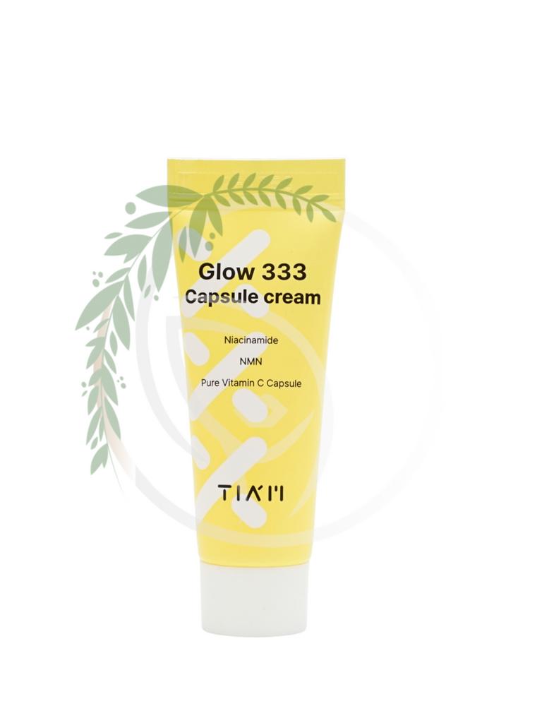 Капсульный крем с витаминами Tiam Glow 333 Capsule Cream 10ml