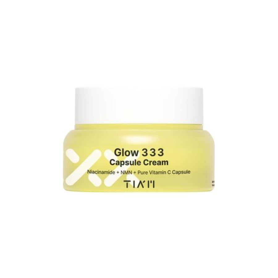 Капсульный крем с витаминами Tiam Glow 333 Capsule Cream 10ml