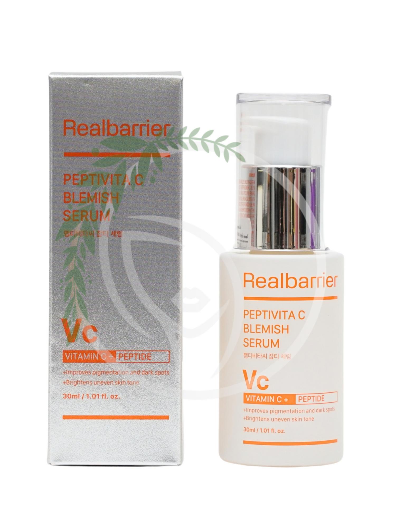 Сыворотка с витамином С Real Barrier Peptivita C Blemish Serum 30 ml