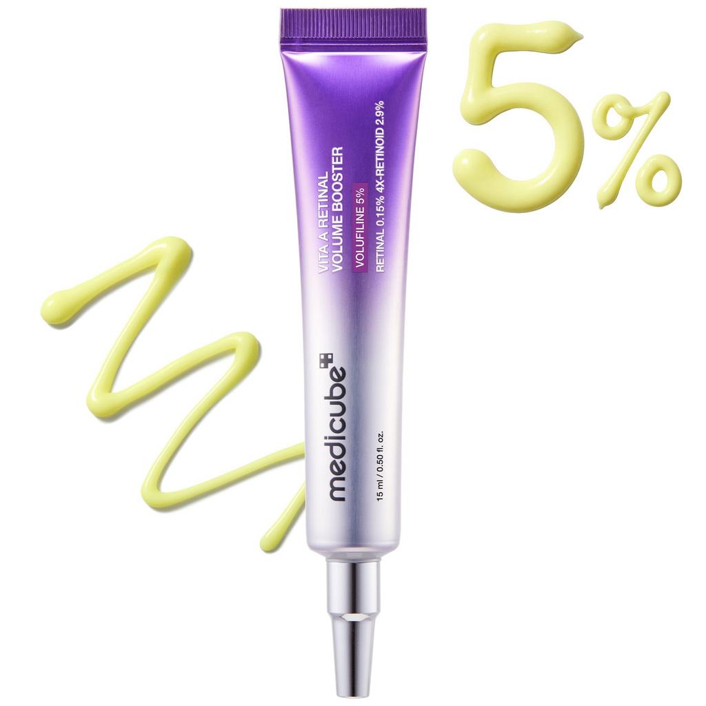 Интенсивная антивозрастная сыворотка Medicube Vita A Retinal Volume Booster Serum 15 ml