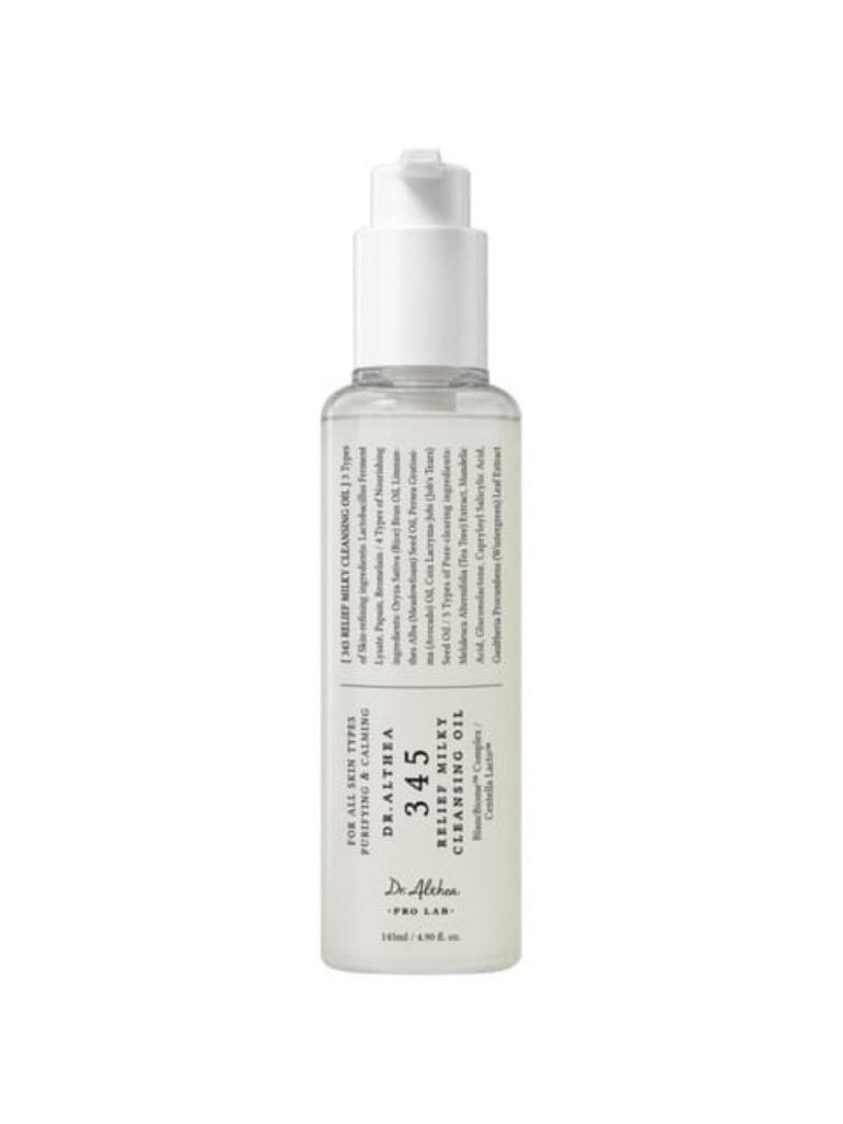 Гидрофильное масло Dr.Althea 345 Relief Milky Cleansing Oil 145ml