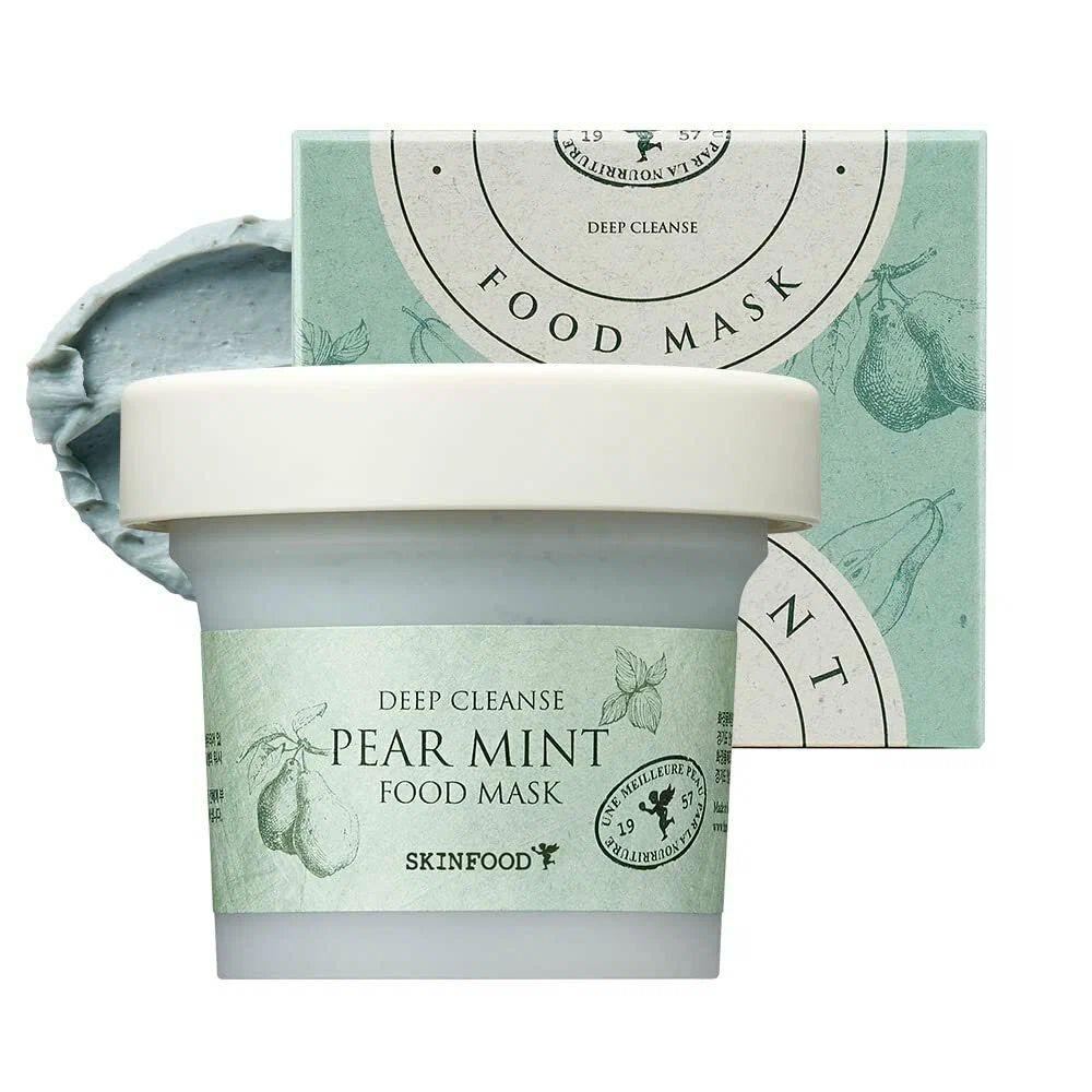 Маска для лица Skinfood Pear Mint Food Mask 120g