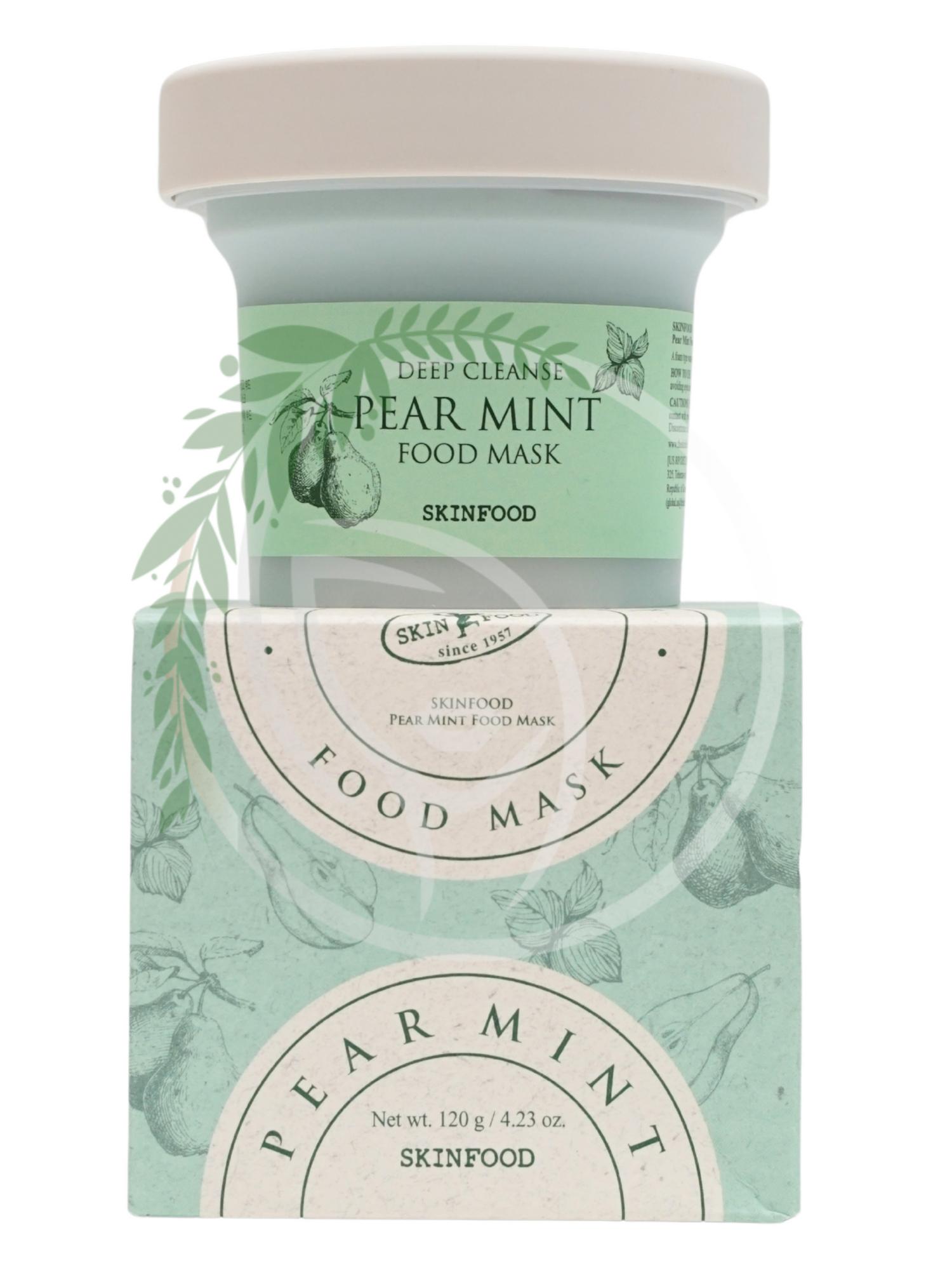 Маска для лица Skinfood Pear Mint Food Mask 120g