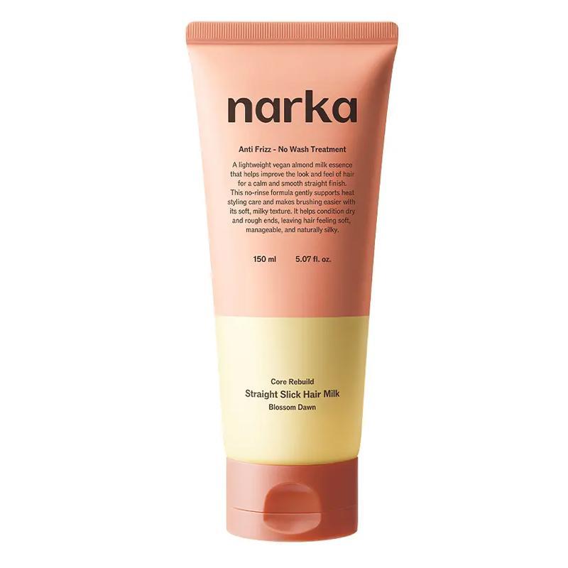 Молочко для непослушных волос narka Core Rebuild Straight Slick Hair Milk #BLOSSOM DAWN 150ml