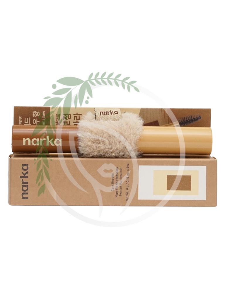 Тушь для укладки волос narka Core Rebuild Hype Fit Hair Mascara (WINTER EDITION) 6g*2