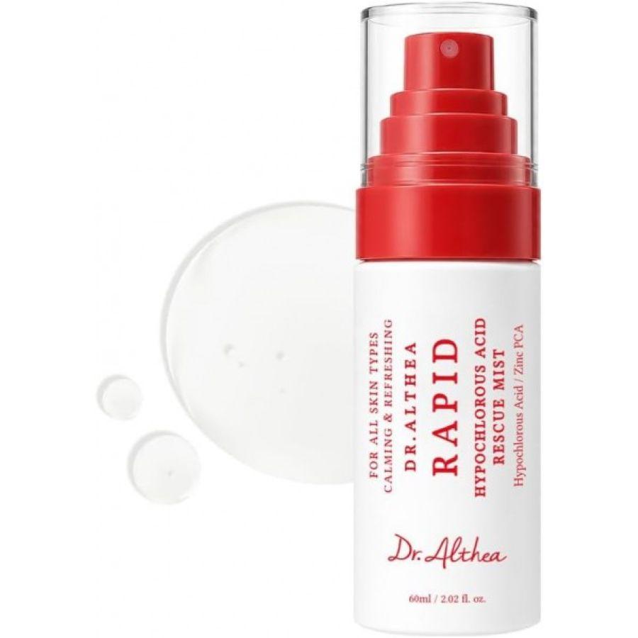Мист для проблемной кожи  Dr.Althea Rapid Hypochlorous Acid Rescue Mist 60ml