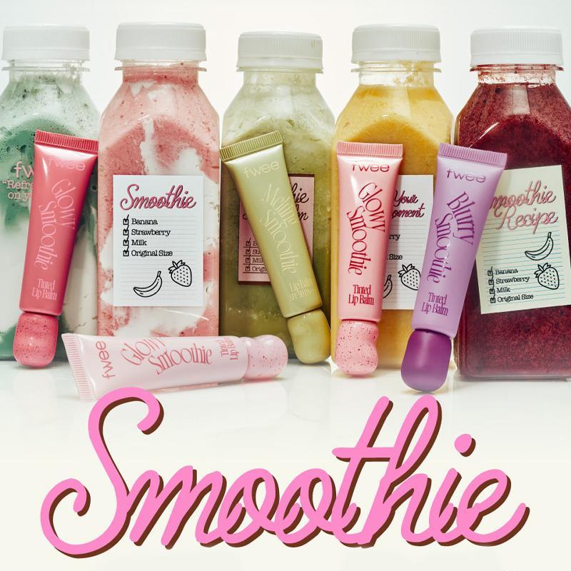 Тонирующий бальзам для губ FWEE Blurry Smoothie Tinted Lip Balm 9.5гр