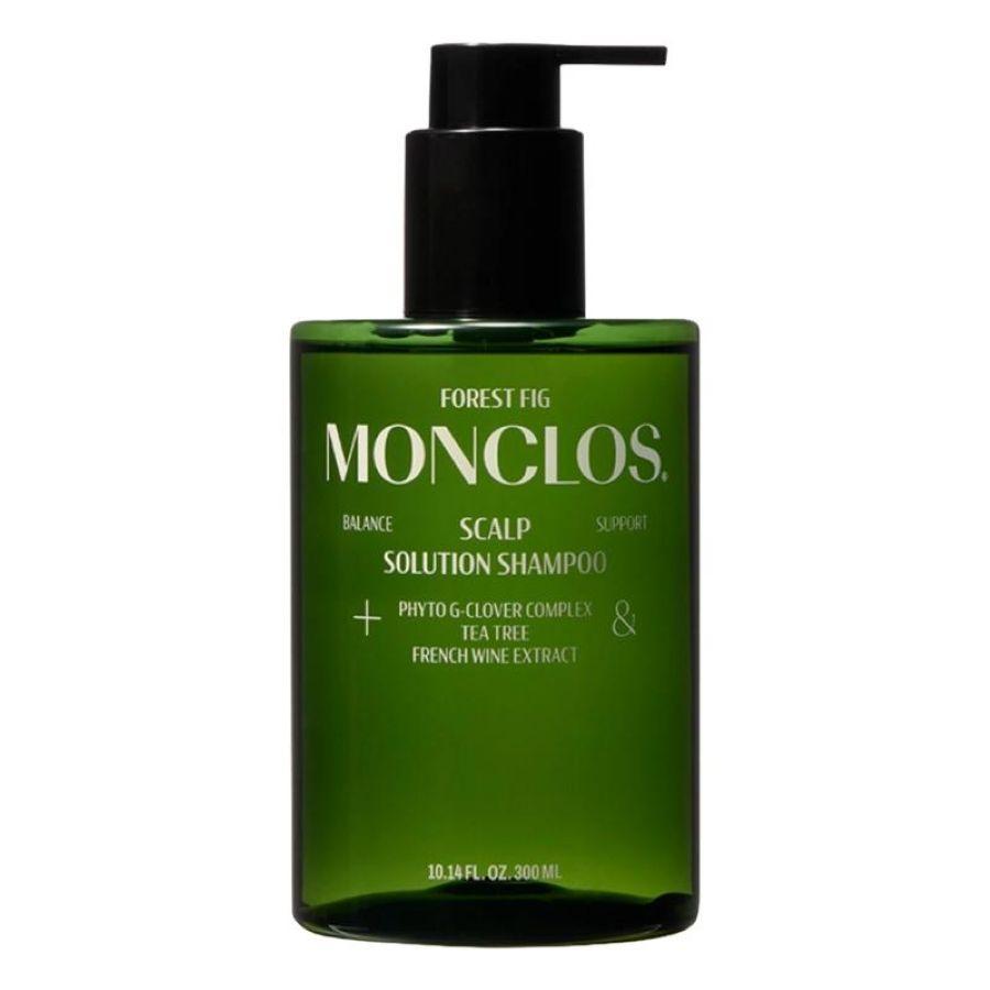 Очищающий шампунь Monclos Scalp Solution Shampoo 300ml