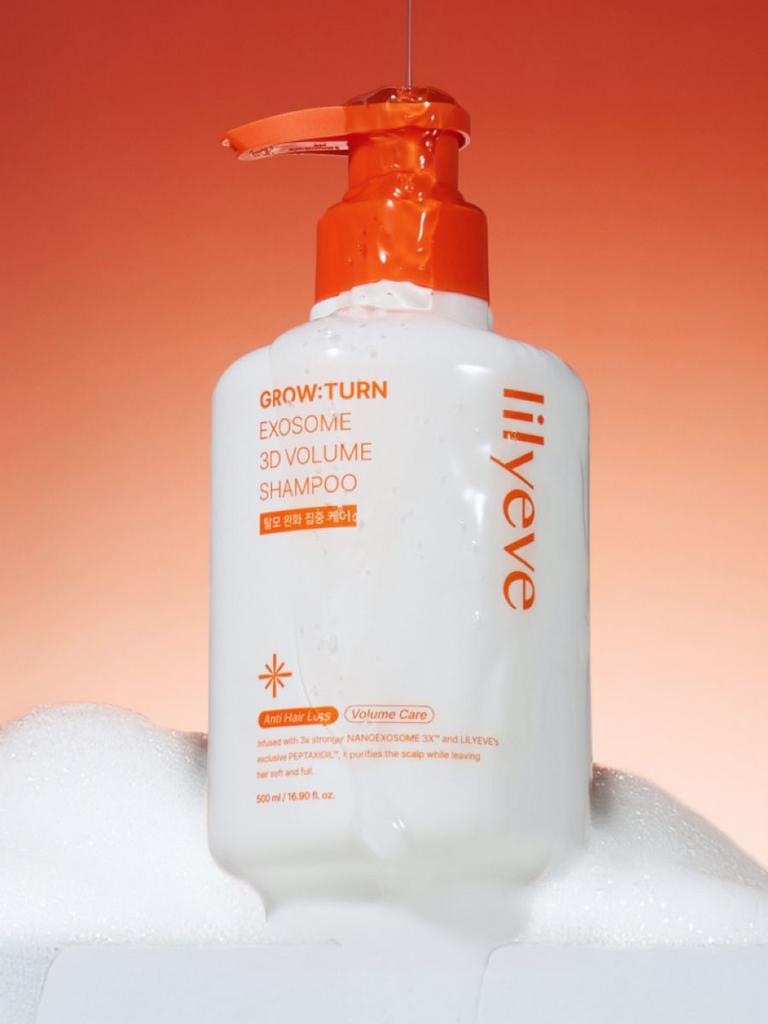 Шампунь для объема волос Lilyeve Grow Turn 3D Volume Shampoo 500г