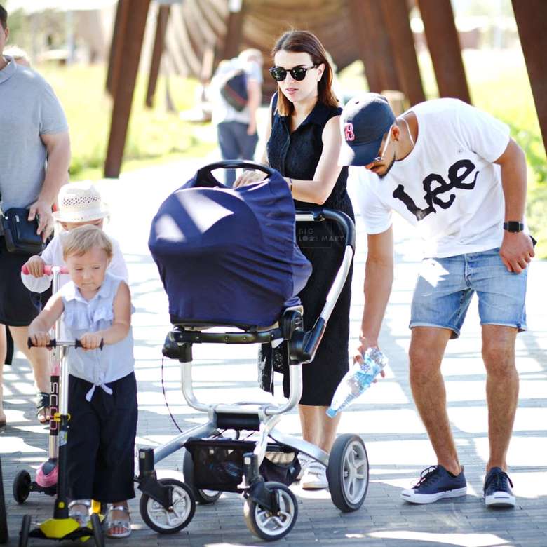 Накидка милк снуд ИНДИГО