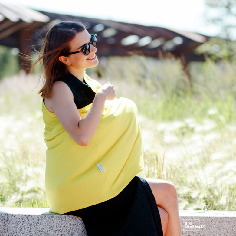 Накидка милк снуд ЛИМОНЧЕЛЛО