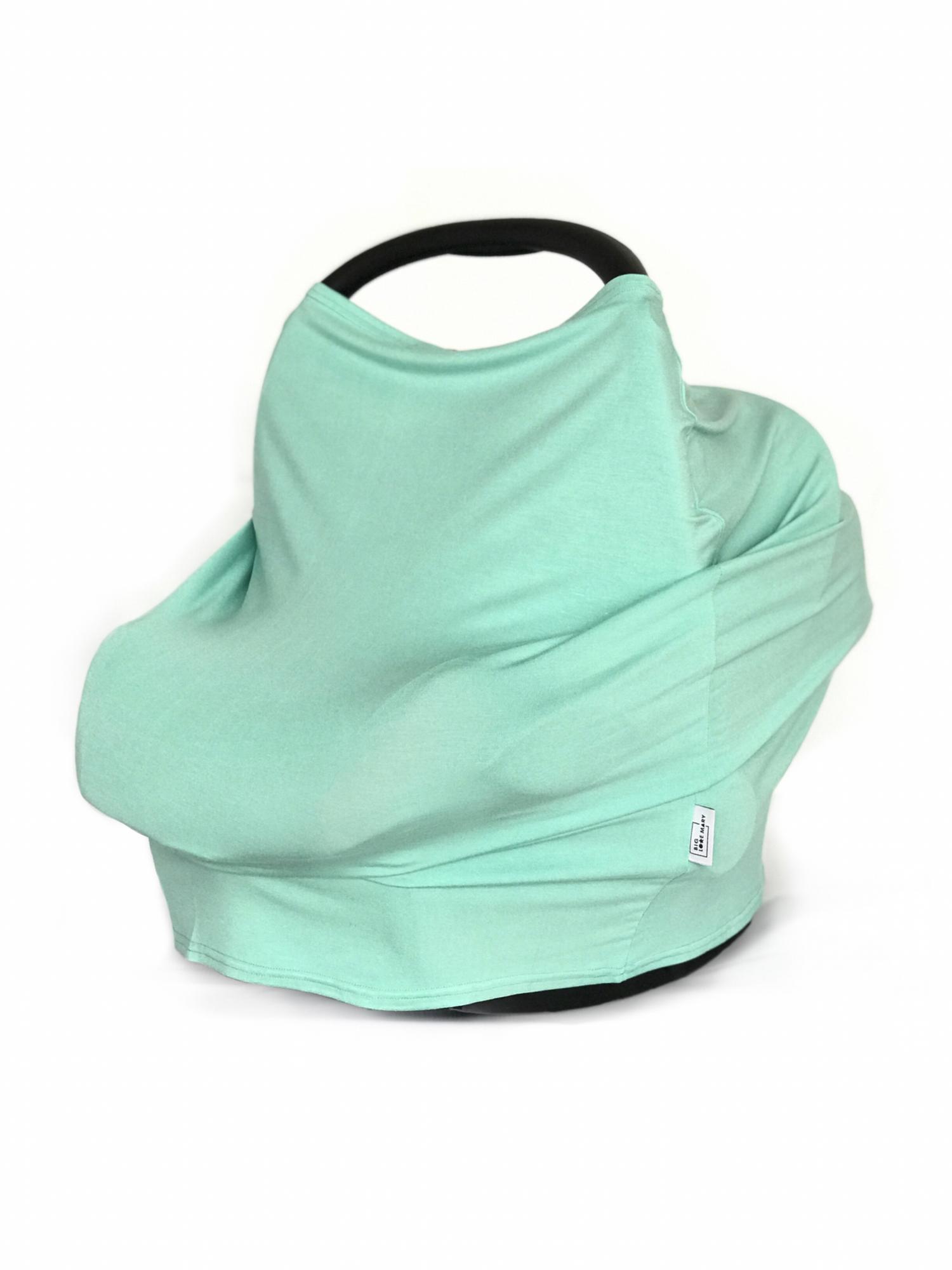 Накидка милк снуд МЯТНЫЙ ЛЕДЕНЕЦ