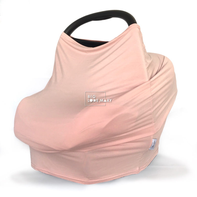 Накидка милк снуд ПЕПЕЛЬНАЯ РОЗА