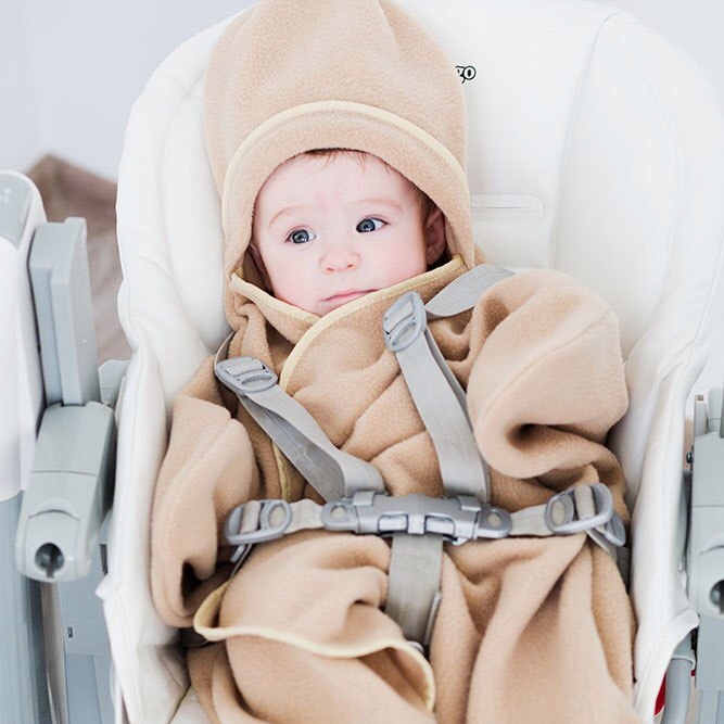 Плед-конверт Звездочка "Плюшевый мишка" с открывающимися ручками