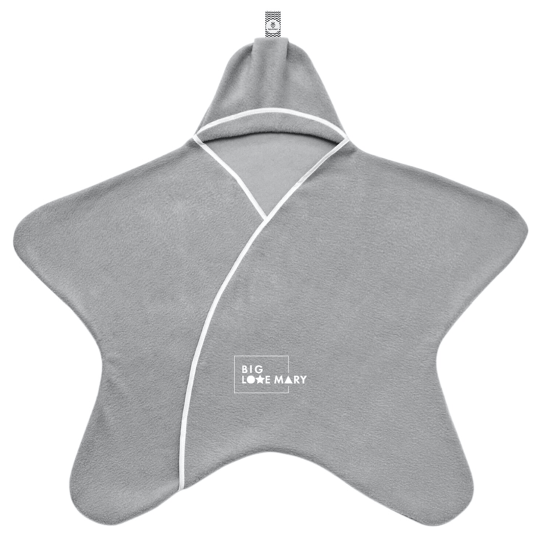 Плед-конверт Звездочка "Зайка серенький"