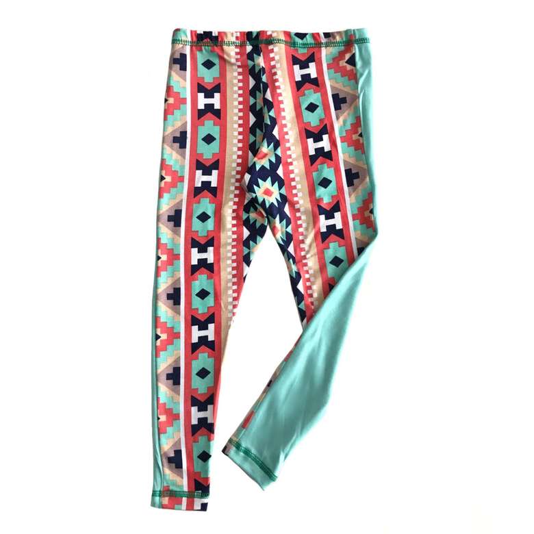 Леггинсы Прыгающий попугай