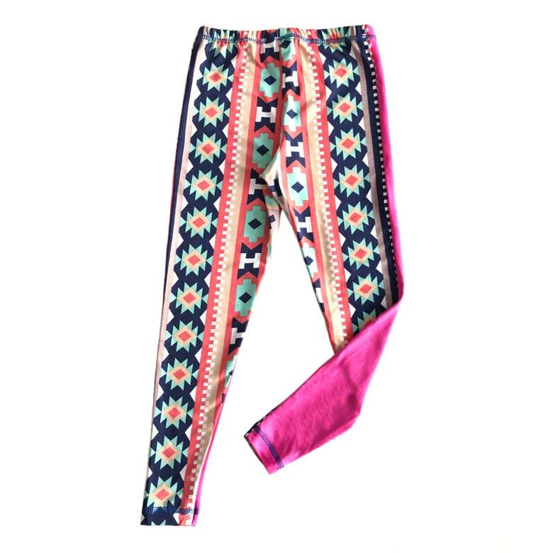 Леггинсы Розовый Какаду