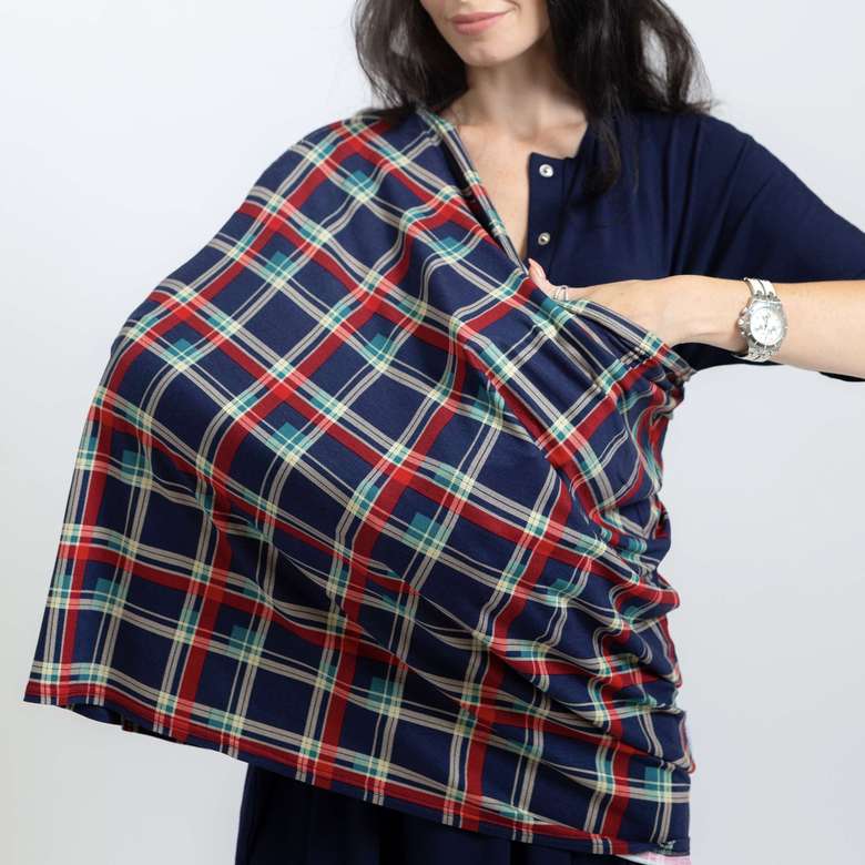 Накидка милк снуд ПРИНЦ УЭЛЬСКИЙ