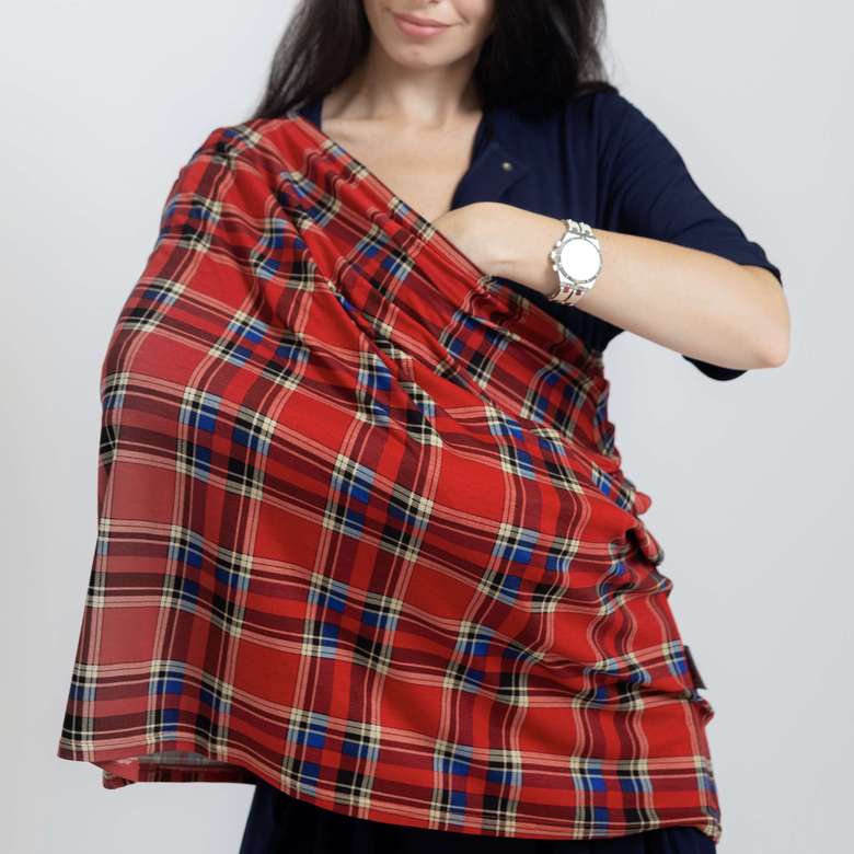 Накидка милк снуд РОЯЛ СТЮАРТ