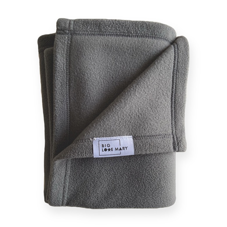 Плед ГРАФИТ