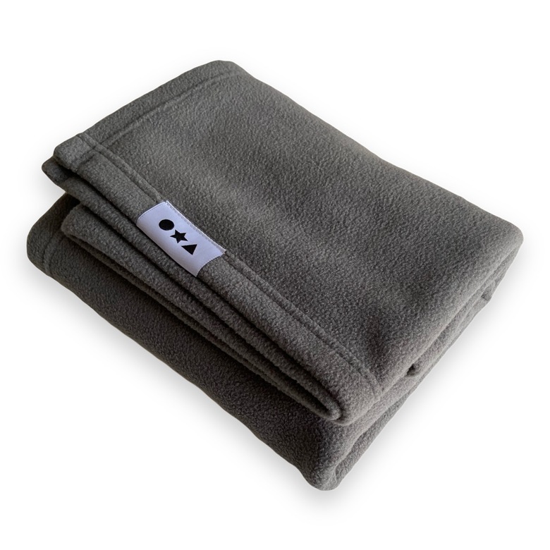 Плед ГРАФИТ