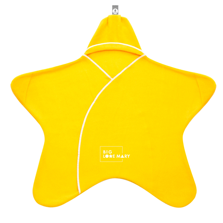 Плед-конверт Звездочка "Светит звездочка" с открывающимися ручками