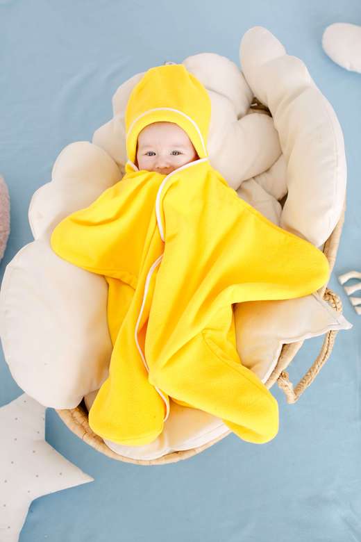 Плед-конверт Звездочка "Светит звездочка"