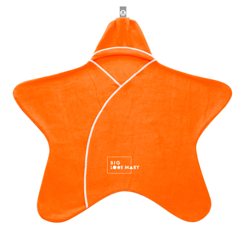 Плед-конверт Звездочка "Оранж"