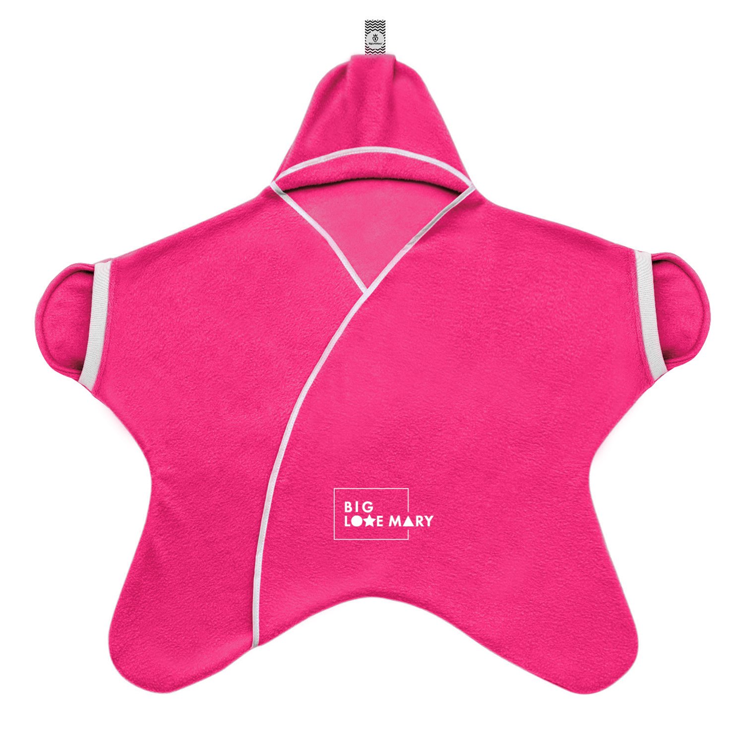 Плед-конверт Звездочка "Барби" с открывающимися ручками