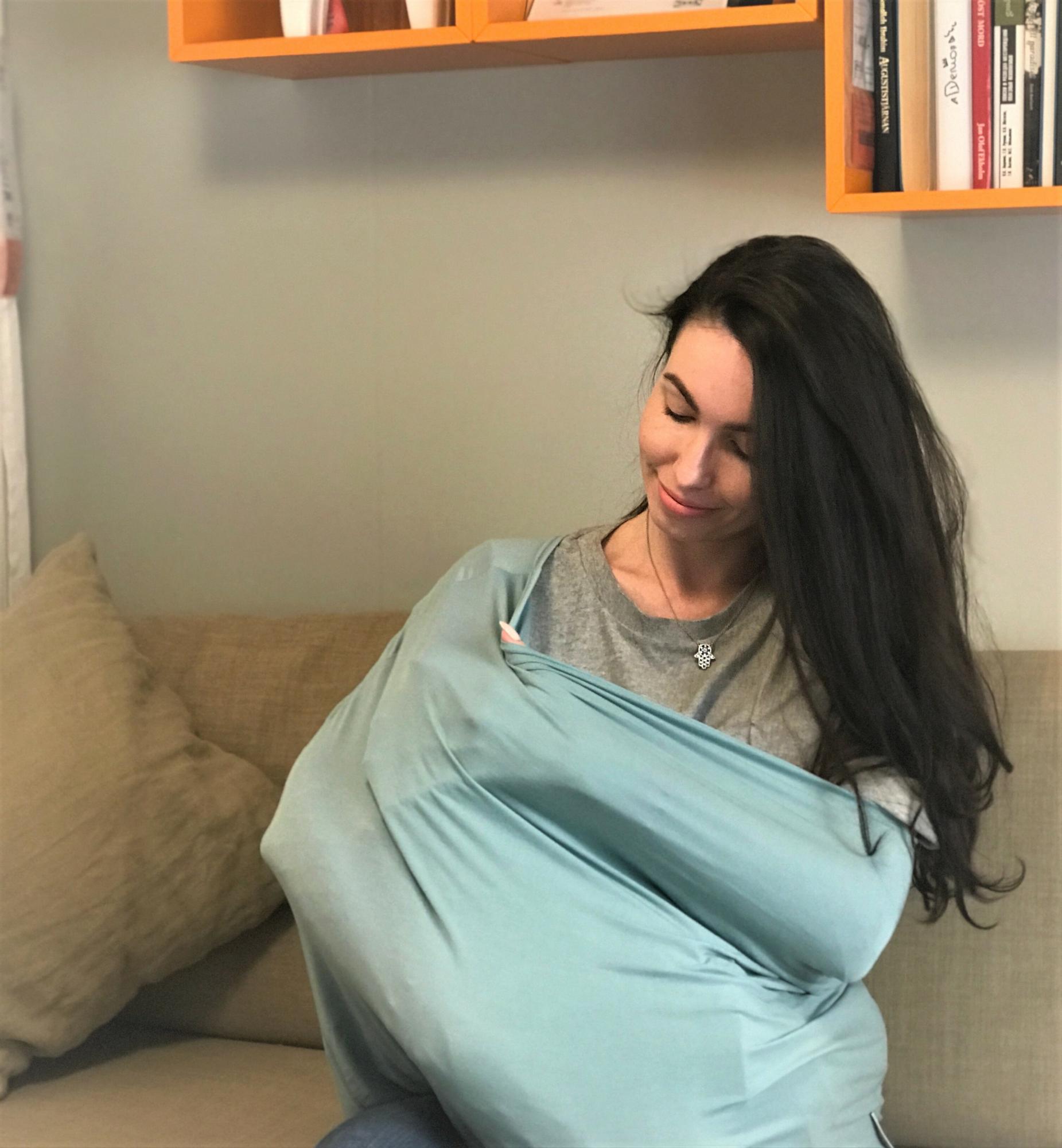 Накидка милк снуд ШАЛФЕЙ