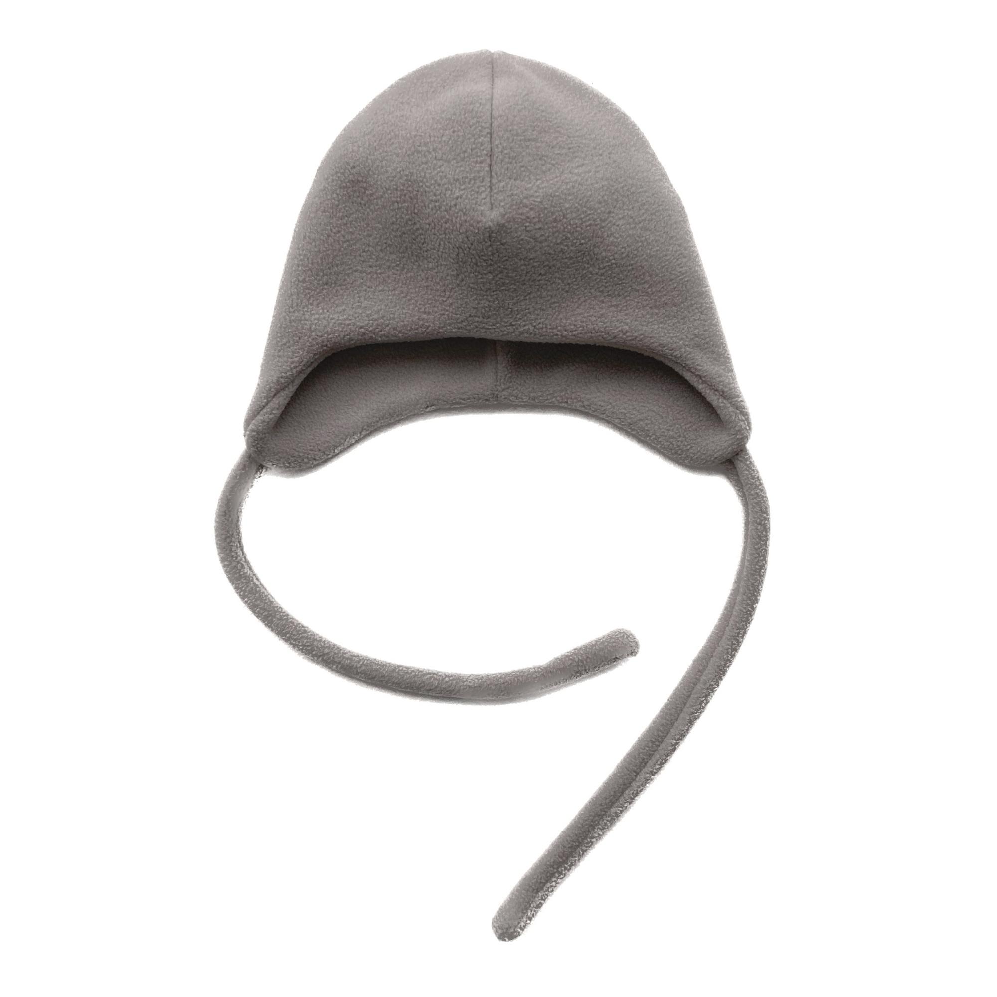 Шапка флисовая Зайка серенький