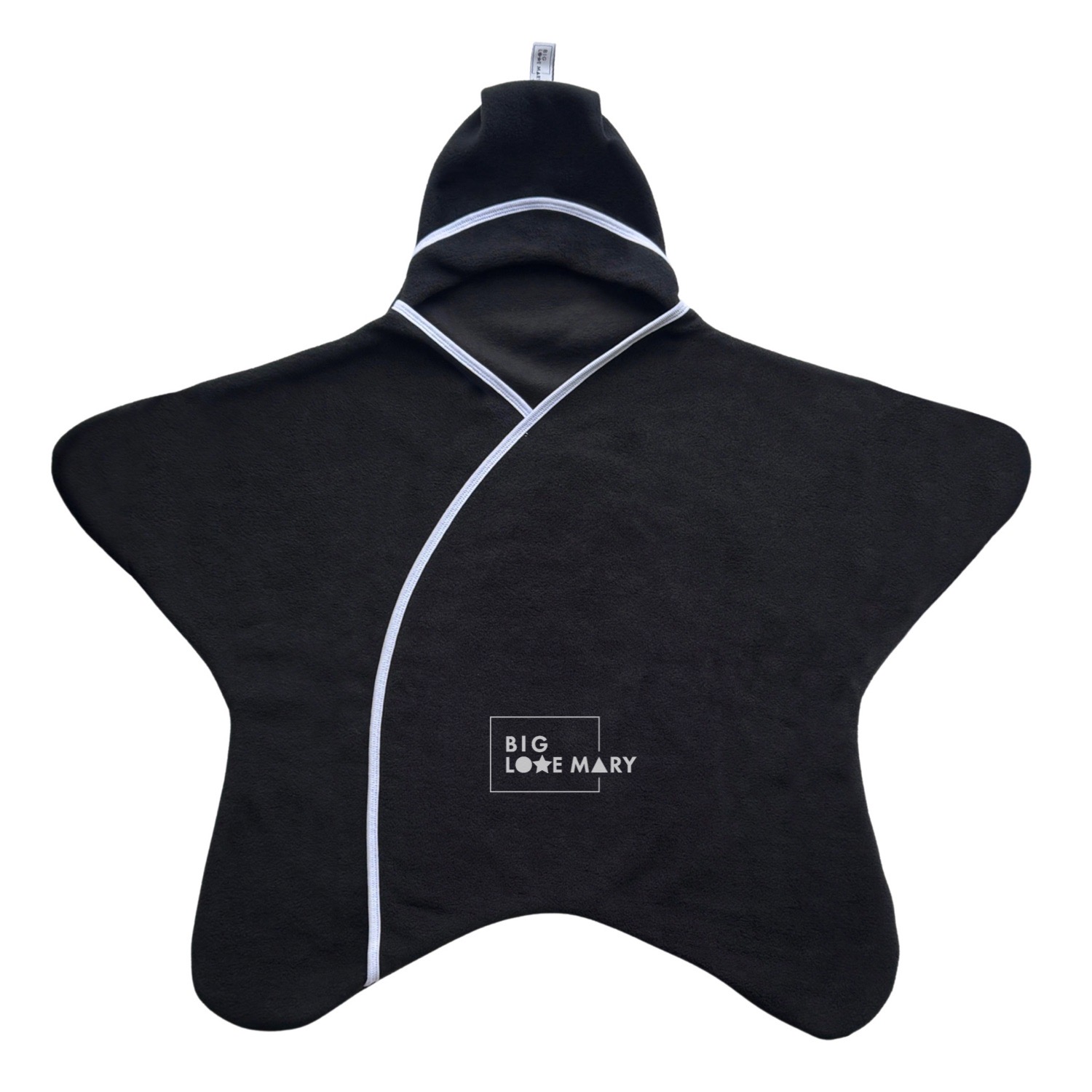 Плед-конверт Звездочка "Блэк"