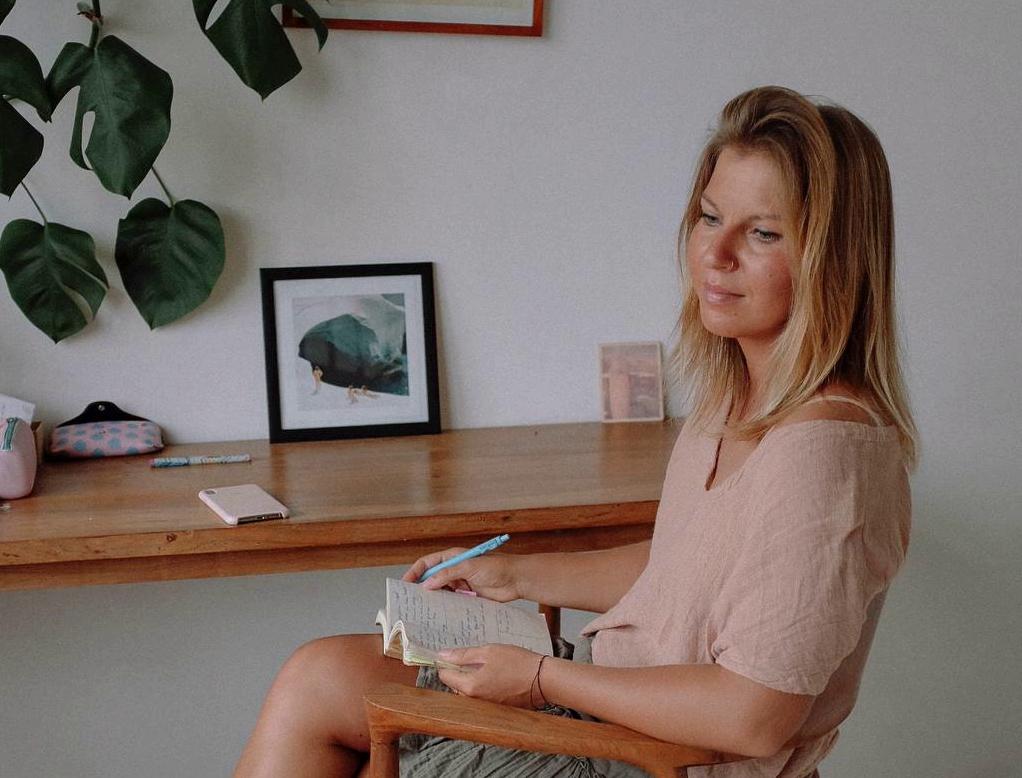 Курс по письменным практикам: найти свой голос в блоге. В записи.