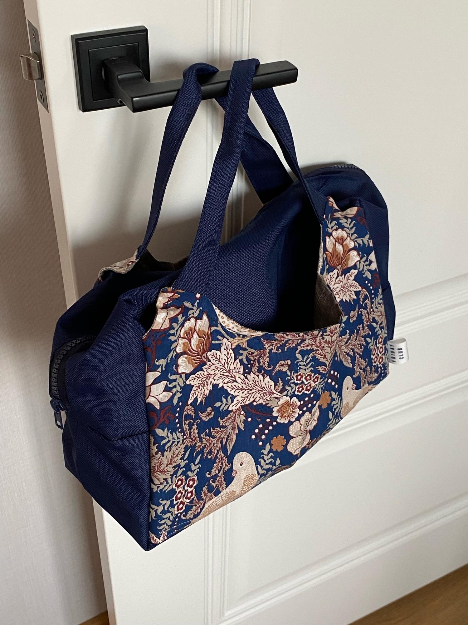 Сумка "ВЕСНА dark"