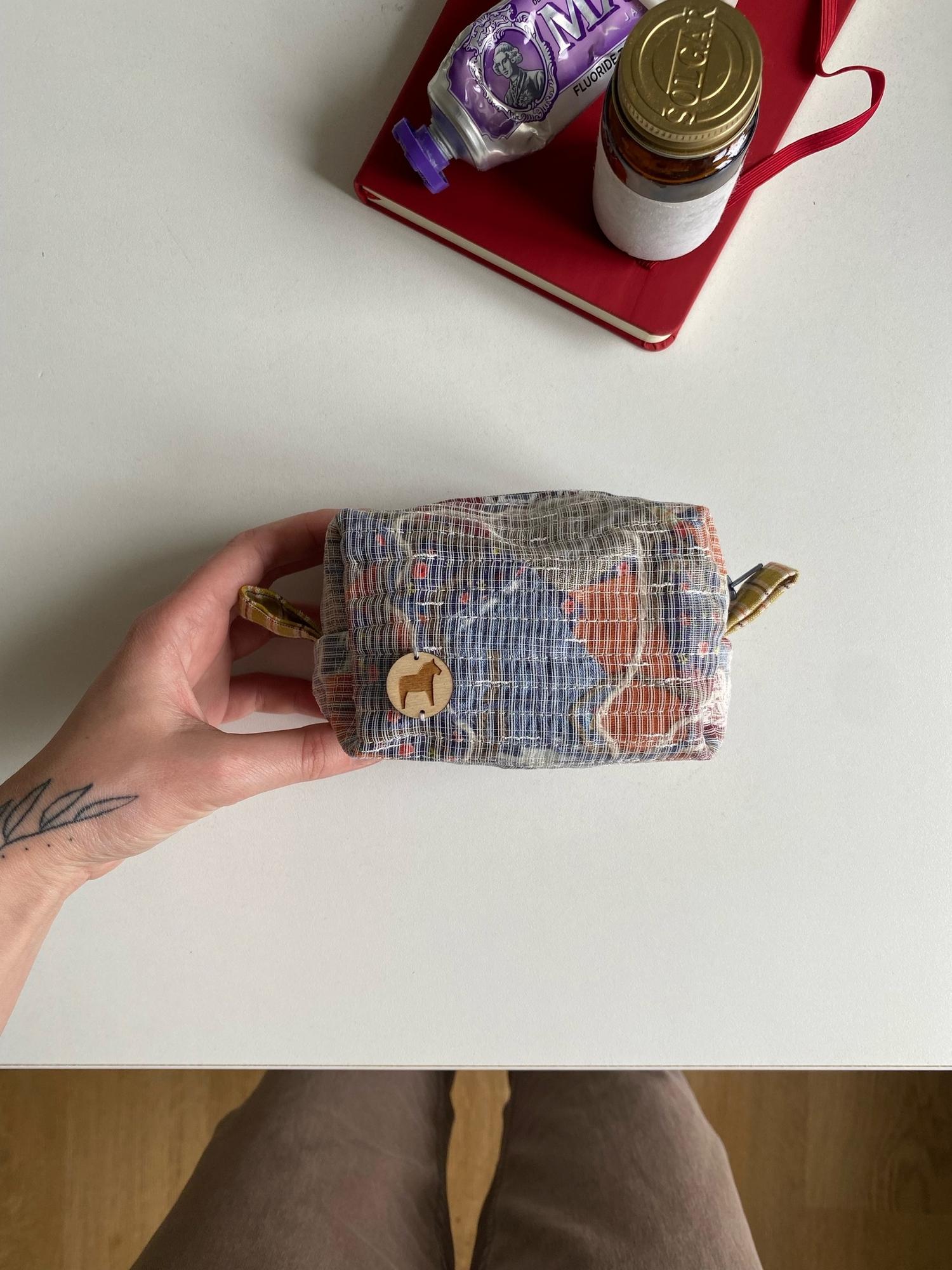 Косметичка/таблетница DALAHAST 2