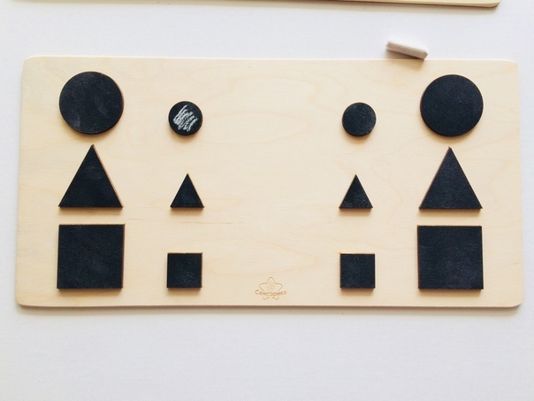 «Формы» графомоторные трафареты