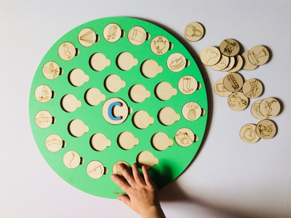 Калейдоскоп на отработку звуков :л,р,с,з,ч,ш,ц,ль,рь,сь,ж