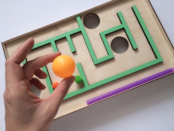 Лабиринт для дыхательных упражнений