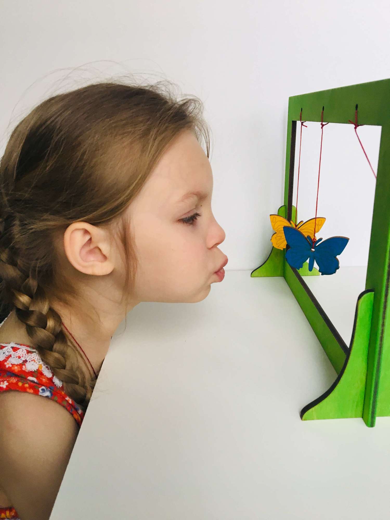 Логопедический тренажер "Бабочки"