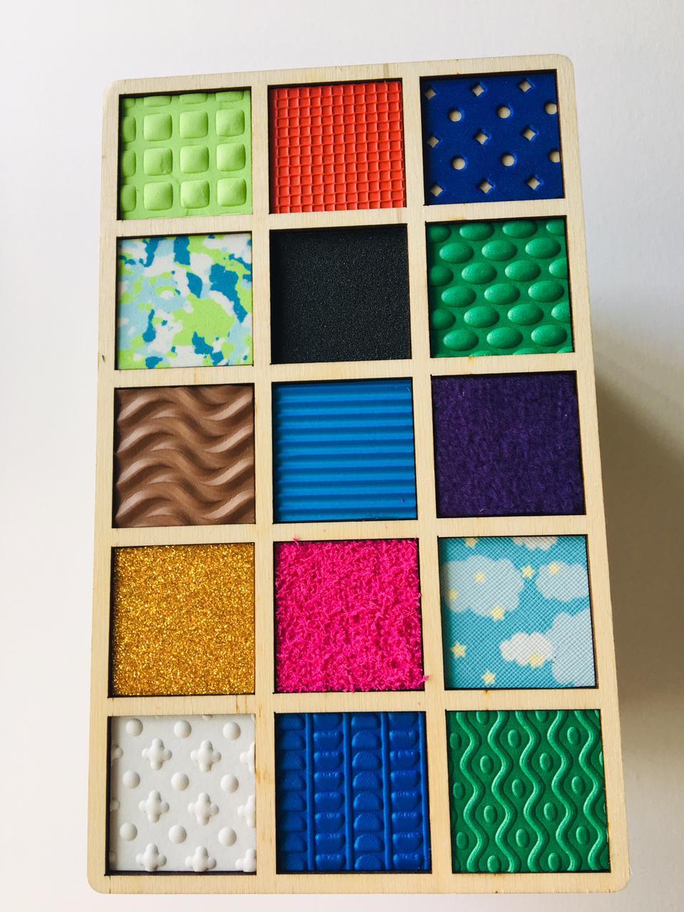 Сенсорная коробочка