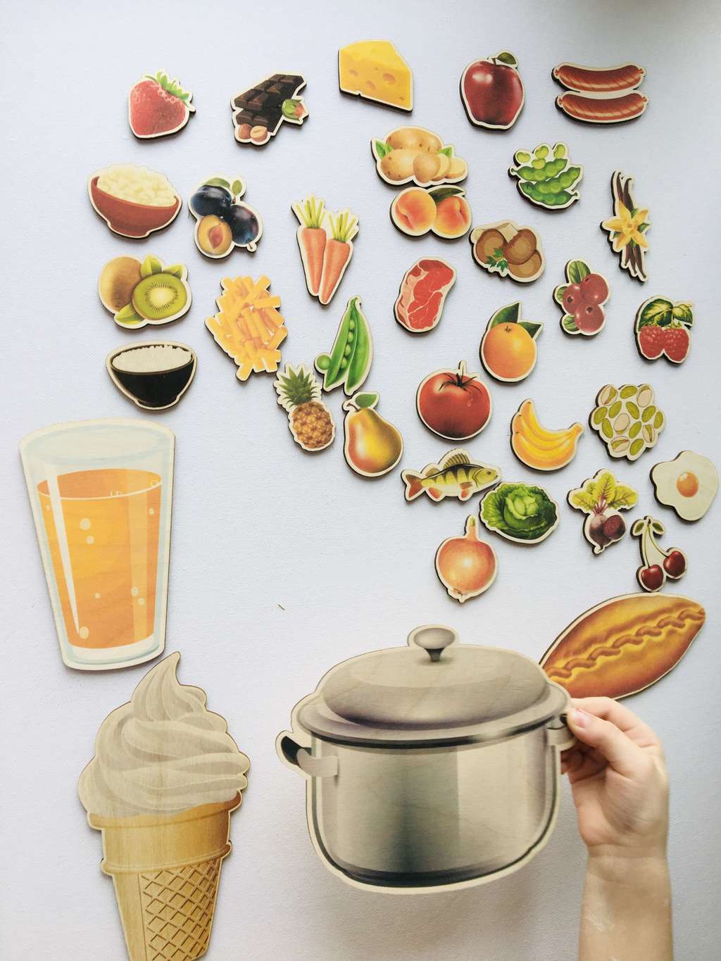 Отработка вопросов: Какой? Какое? Какие? Из чего? С чем?