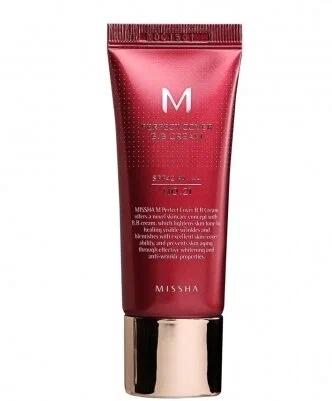 BB КРЕМ ДЛЯ ЛИЦА M PERFECT COVER BB CREAM SPF42 PA+++ 20 мл