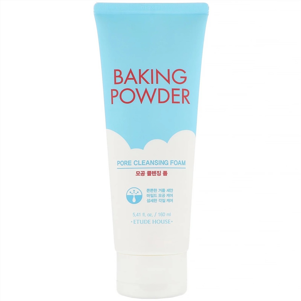 Очищающая пенка для снятия ВВ-крема с содой Etude House