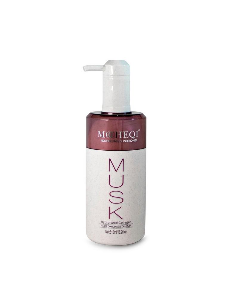 MOCHEQI MUSK Кондиционер для волос питательный с коллагеном и экстрактом зародышей риса